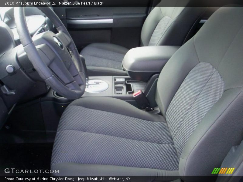  2010 Endeavor LS Black Interior