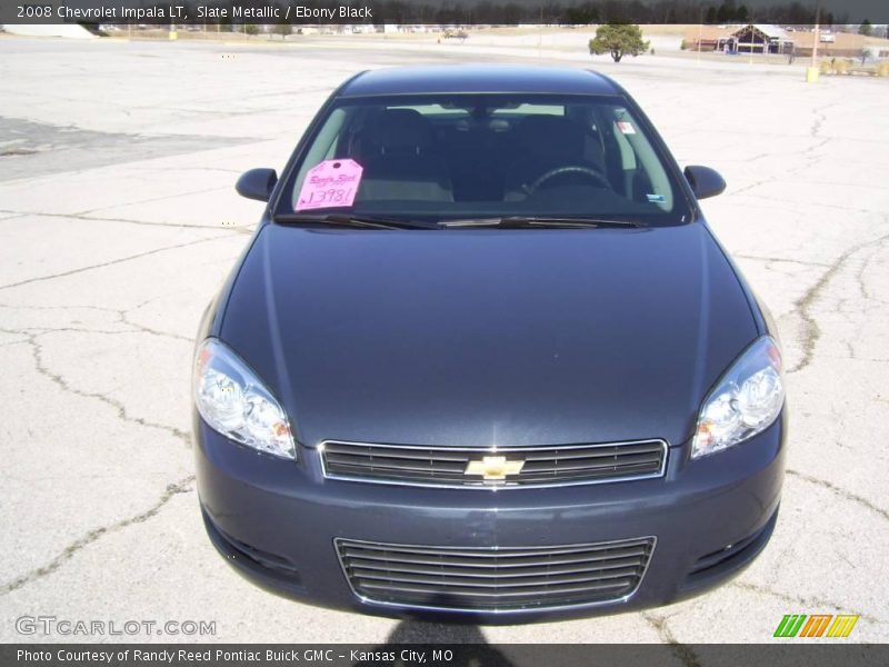 Slate Metallic / Ebony Black 2008 Chevrolet Impala LT