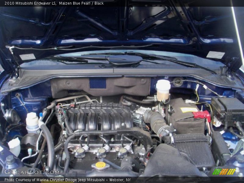  2010 Endeavor LS Engine - 3.8 Liter SOHC 24-Valve V6