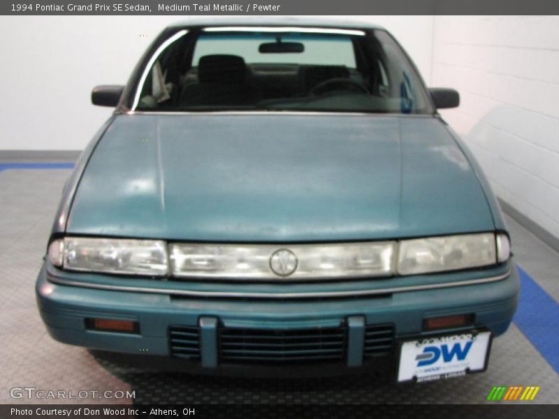 Medium Teal Metallic / Pewter 1994 Pontiac Grand Prix SE Sedan
