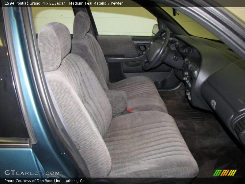 Medium Teal Metallic / Pewter 1994 Pontiac Grand Prix SE Sedan