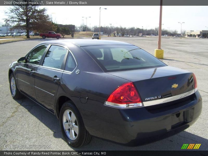 Slate Metallic / Ebony Black 2008 Chevrolet Impala LT