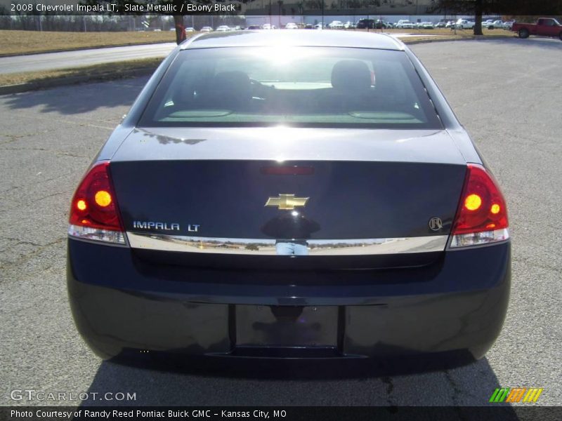 Slate Metallic / Ebony Black 2008 Chevrolet Impala LT
