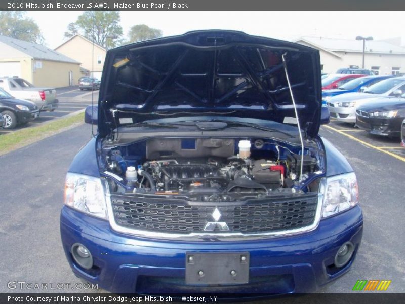  2010 Endeavor LS AWD Engine - 3.8 Liter SOHC 24-Valve V6