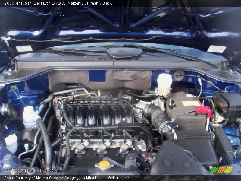  2010 Endeavor LS AWD Engine - 3.8 Liter SOHC 24-Valve V6