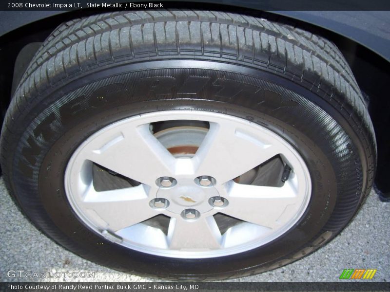 Slate Metallic / Ebony Black 2008 Chevrolet Impala LT