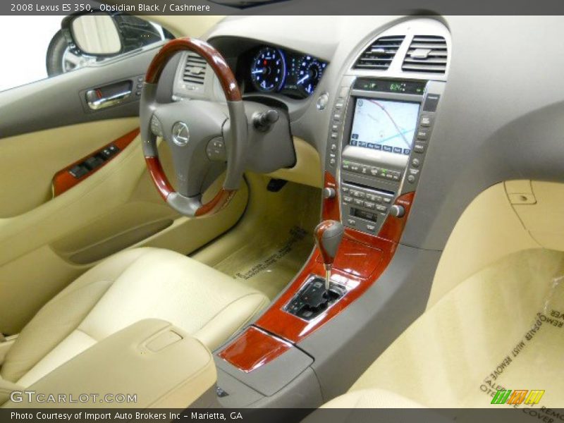 Obsidian Black / Cashmere 2008 Lexus ES 350