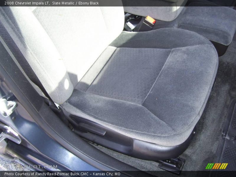 Slate Metallic / Ebony Black 2008 Chevrolet Impala LT