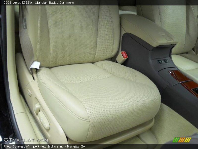 Obsidian Black / Cashmere 2008 Lexus ES 350