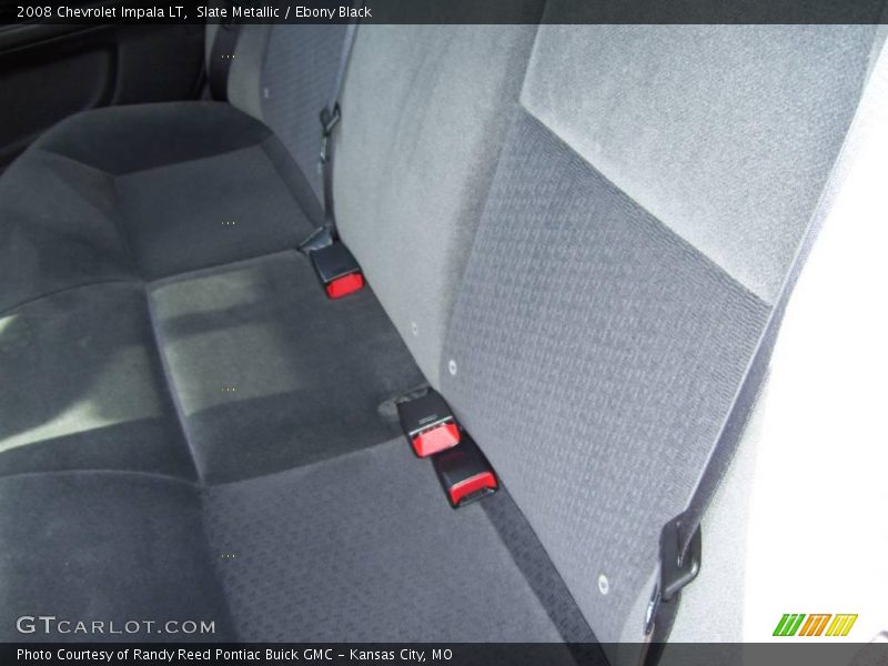 Slate Metallic / Ebony Black 2008 Chevrolet Impala LT