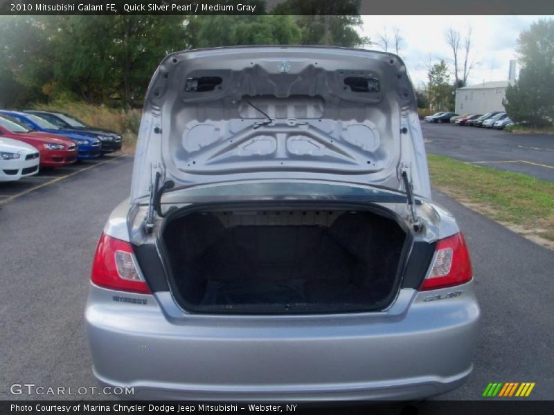  2010 Galant FE Trunk