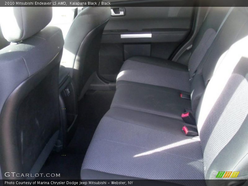 Kalapana Black / Black 2010 Mitsubishi Endeavor LS AWD