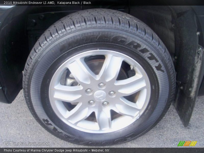 Kalapana Black / Black 2010 Mitsubishi Endeavor LS AWD
