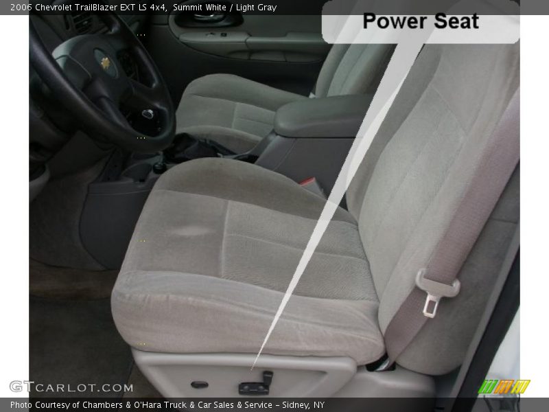 Summit White / Light Gray 2006 Chevrolet TrailBlazer EXT LS 4x4