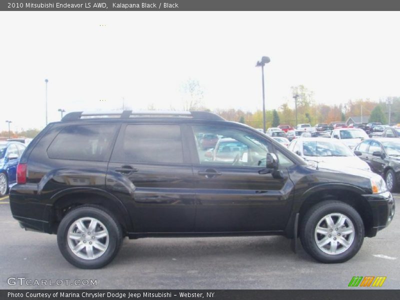 Kalapana Black / Black 2010 Mitsubishi Endeavor LS AWD