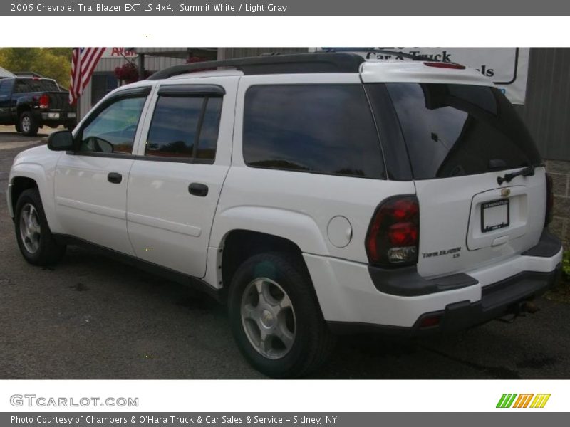 Summit White / Light Gray 2006 Chevrolet TrailBlazer EXT LS 4x4