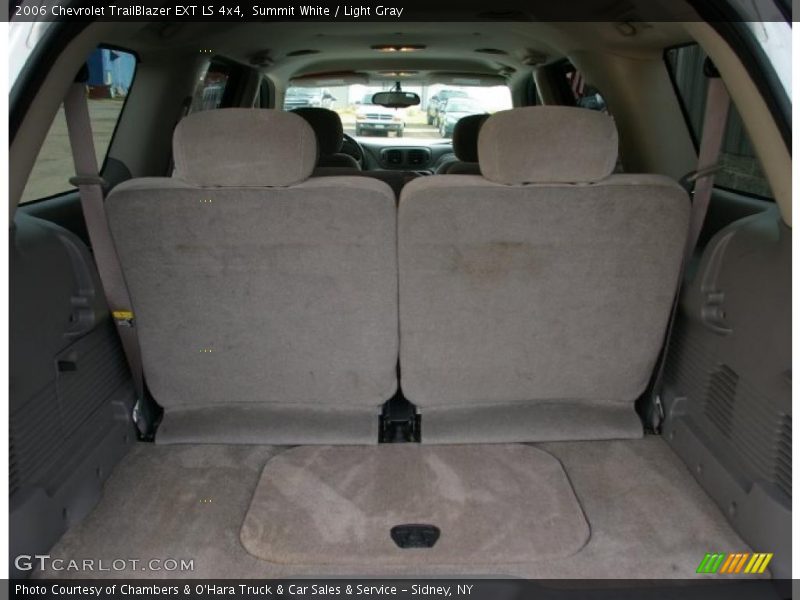 Summit White / Light Gray 2006 Chevrolet TrailBlazer EXT LS 4x4