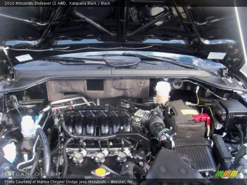  2010 Endeavor LS AWD Engine - 3.8 Liter SOHC 24-Valve V6