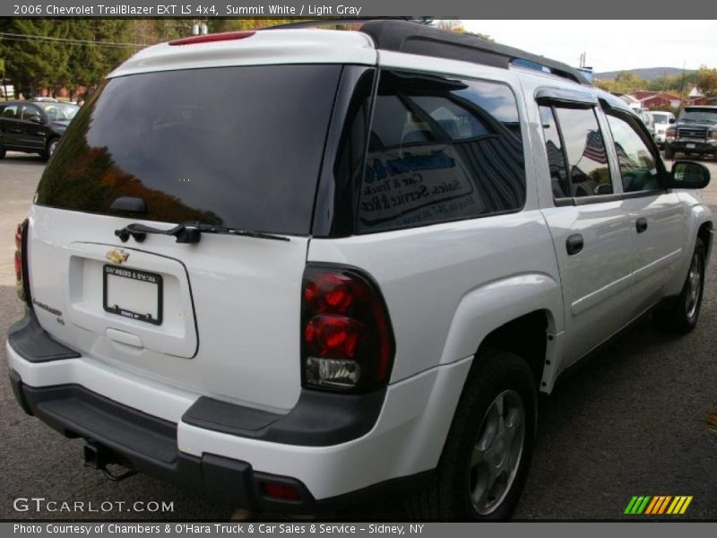 Summit White / Light Gray 2006 Chevrolet TrailBlazer EXT LS 4x4