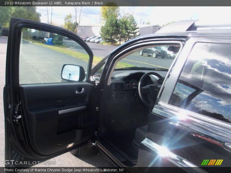 Kalapana Black / Black 2010 Mitsubishi Endeavor LS AWD