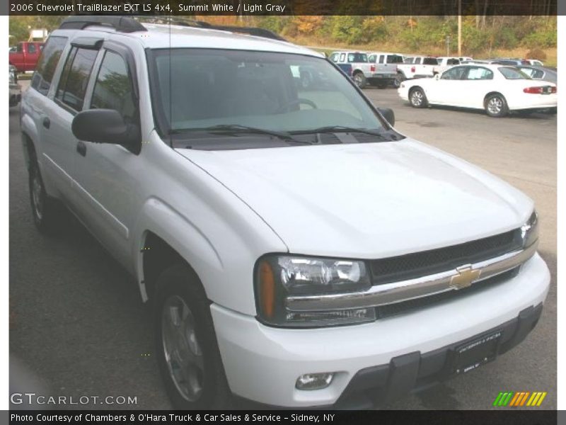 Summit White / Light Gray 2006 Chevrolet TrailBlazer EXT LS 4x4