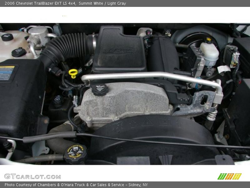 Summit White / Light Gray 2006 Chevrolet TrailBlazer EXT LS 4x4
