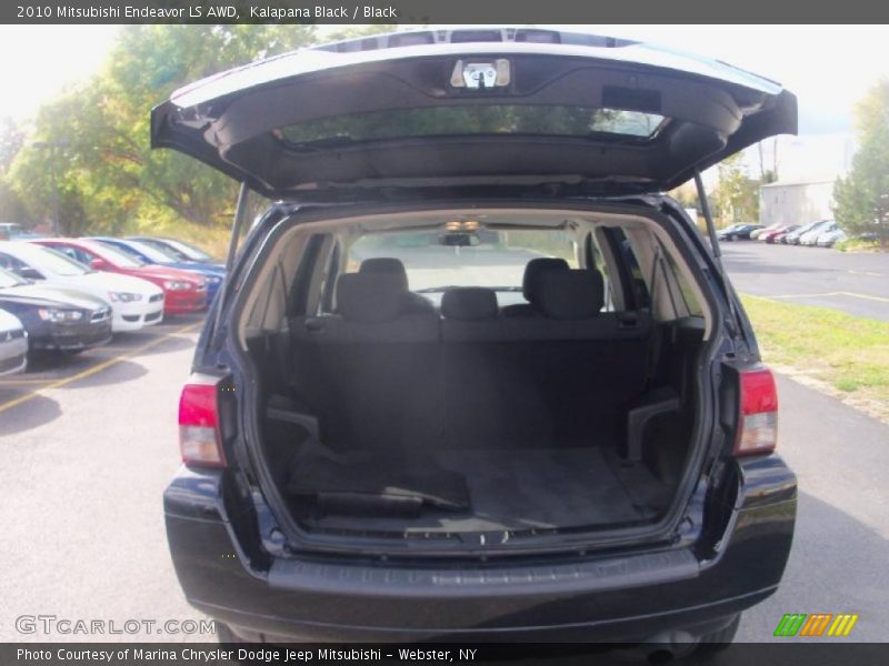 Kalapana Black / Black 2010 Mitsubishi Endeavor LS AWD