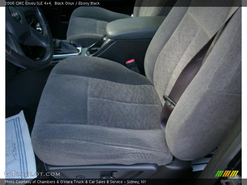 Black Onyx / Ebony Black 2006 GMC Envoy SLE 4x4