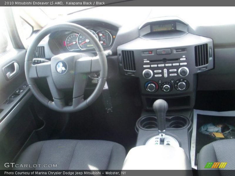 Kalapana Black / Black 2010 Mitsubishi Endeavor LS AWD