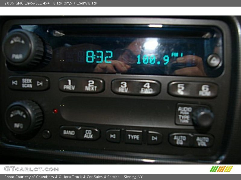 Black Onyx / Ebony Black 2006 GMC Envoy SLE 4x4