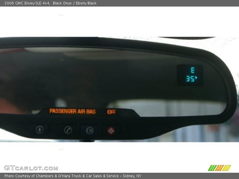 Black Onyx / Ebony Black 2006 GMC Envoy SLE 4x4