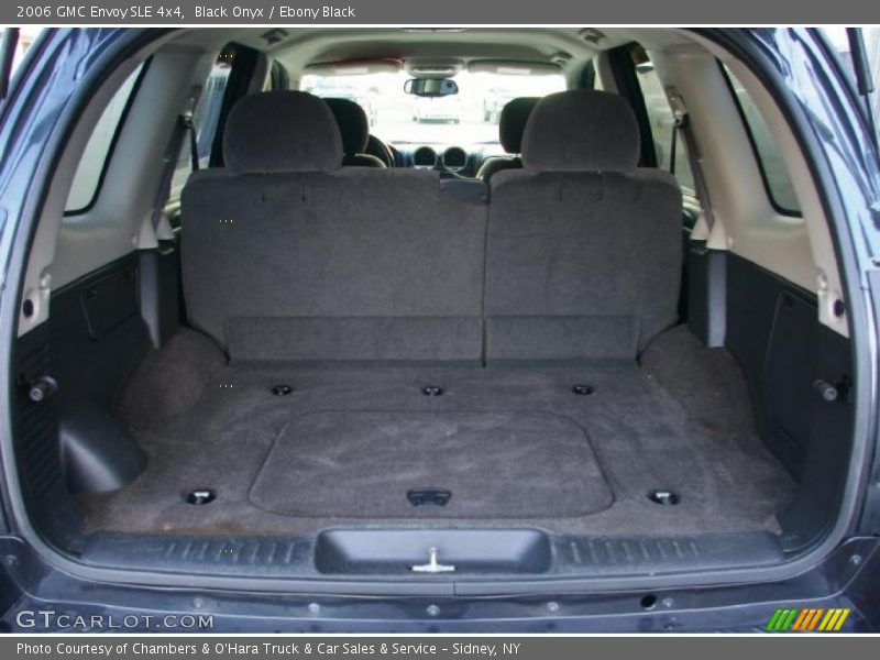 Black Onyx / Ebony Black 2006 GMC Envoy SLE 4x4