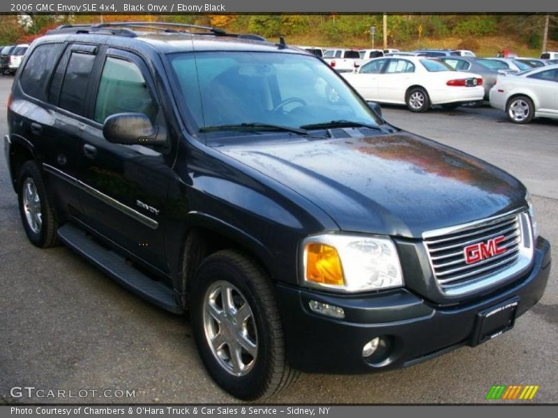 Black Onyx / Ebony Black 2006 GMC Envoy SLE 4x4