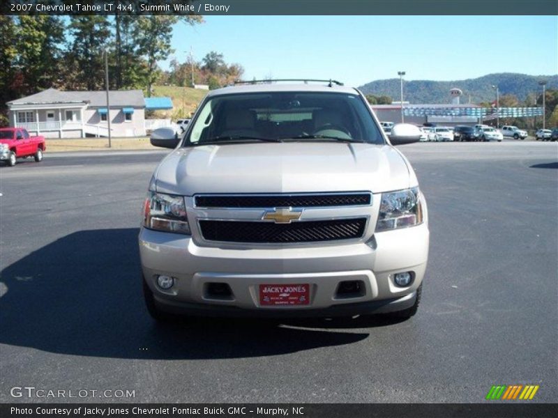 Summit White / Ebony 2007 Chevrolet Tahoe LT 4x4