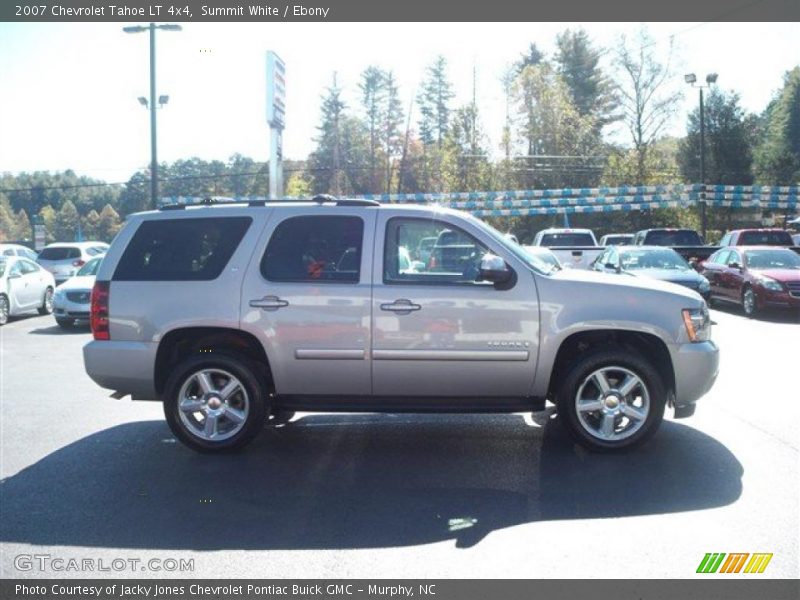 Summit White / Ebony 2007 Chevrolet Tahoe LT 4x4