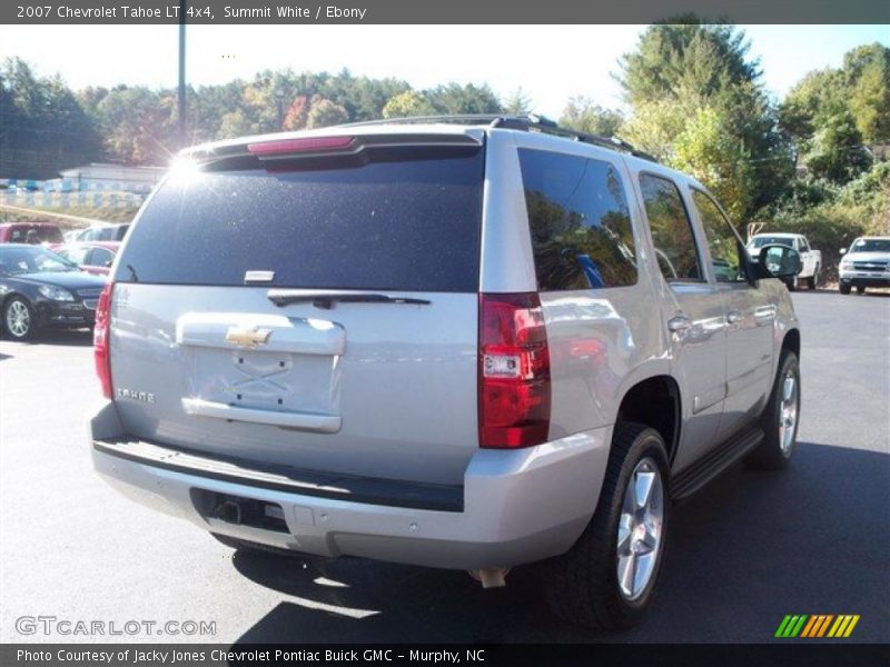 Summit White / Ebony 2007 Chevrolet Tahoe LT 4x4