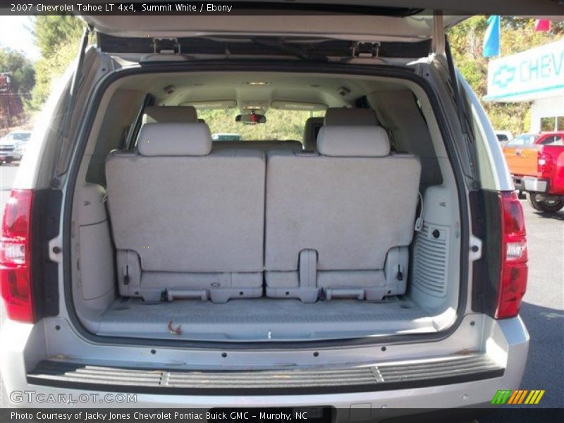 Summit White / Ebony 2007 Chevrolet Tahoe LT 4x4