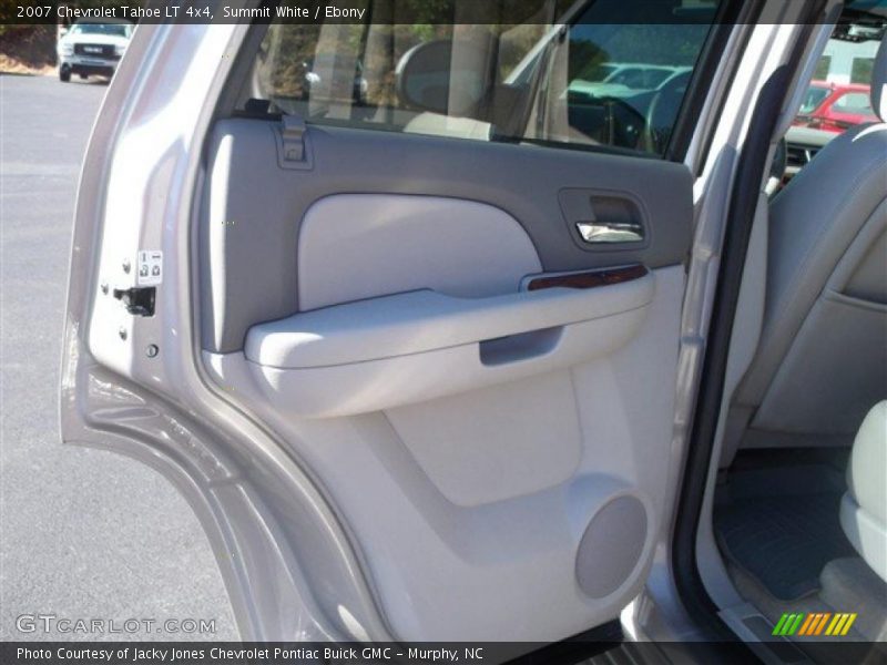 Summit White / Ebony 2007 Chevrolet Tahoe LT 4x4