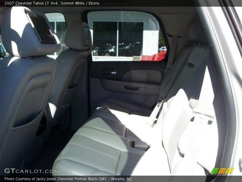 Summit White / Ebony 2007 Chevrolet Tahoe LT 4x4