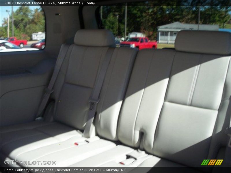 Summit White / Ebony 2007 Chevrolet Tahoe LT 4x4
