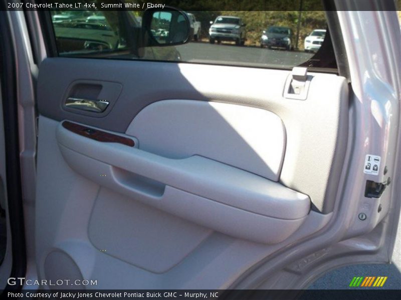 Summit White / Ebony 2007 Chevrolet Tahoe LT 4x4
