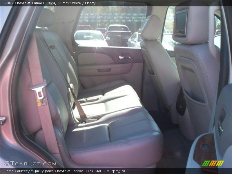 Summit White / Ebony 2007 Chevrolet Tahoe LT 4x4