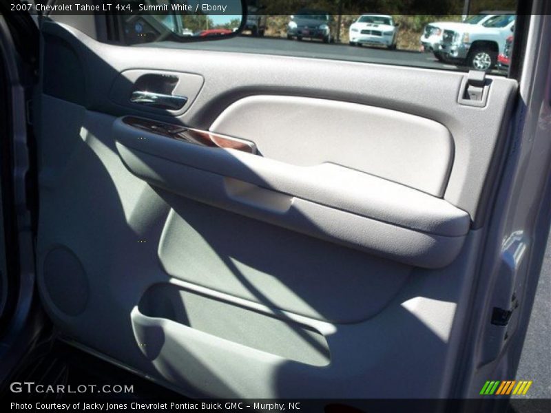Summit White / Ebony 2007 Chevrolet Tahoe LT 4x4
