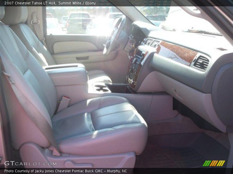 Summit White / Ebony 2007 Chevrolet Tahoe LT 4x4