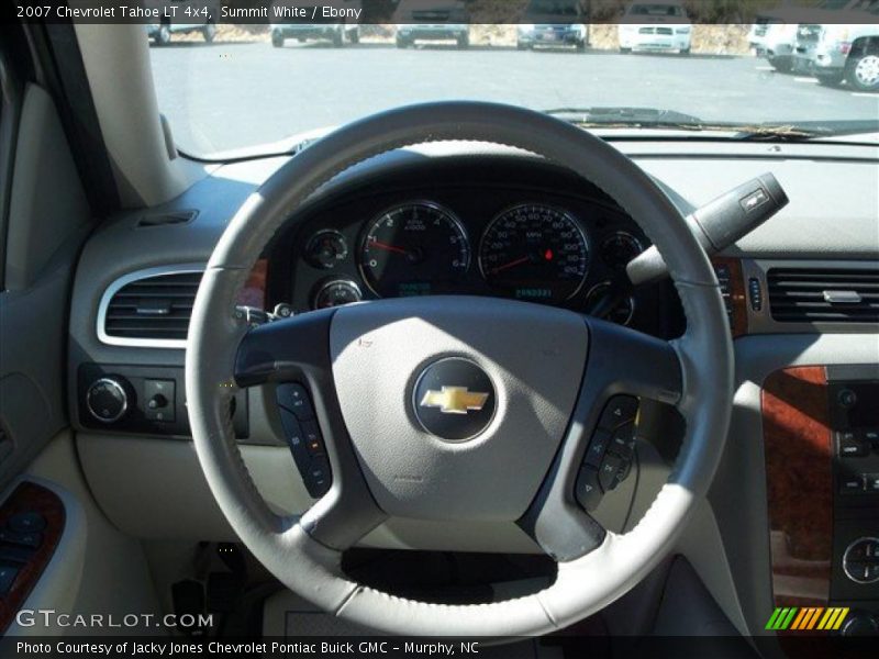 Summit White / Ebony 2007 Chevrolet Tahoe LT 4x4