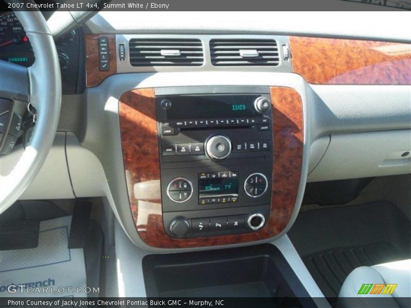 Summit White / Ebony 2007 Chevrolet Tahoe LT 4x4