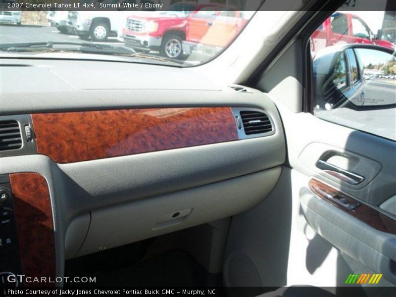 Summit White / Ebony 2007 Chevrolet Tahoe LT 4x4