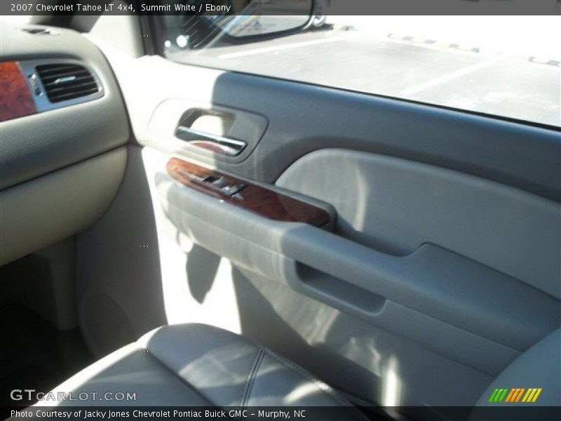 Summit White / Ebony 2007 Chevrolet Tahoe LT 4x4