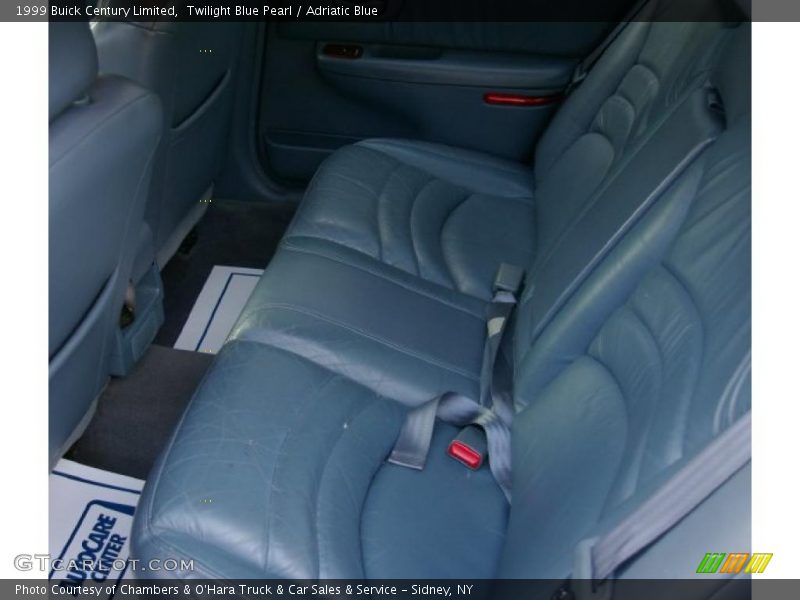 Twilight Blue Pearl / Adriatic Blue 1999 Buick Century Limited
