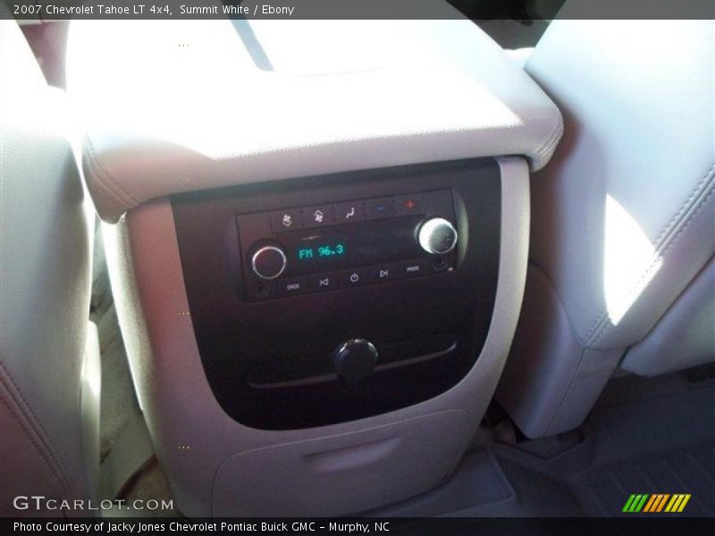 Summit White / Ebony 2007 Chevrolet Tahoe LT 4x4